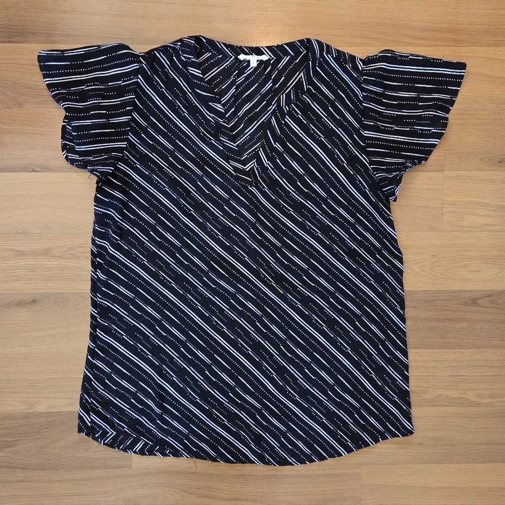 EUC Mauruces Striped Atwood Top